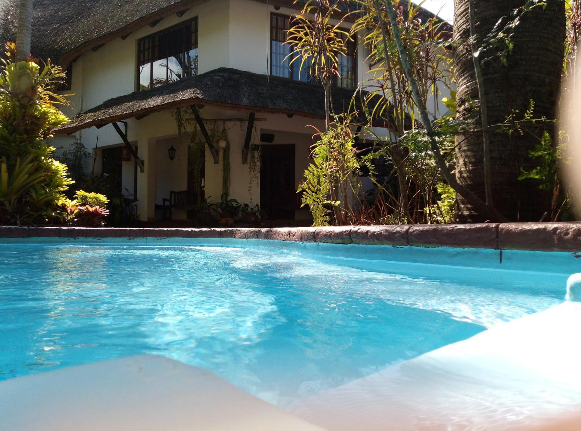 African Ambience Guest House เซนต์ลูเซีย ภายนอก รูปภาพ