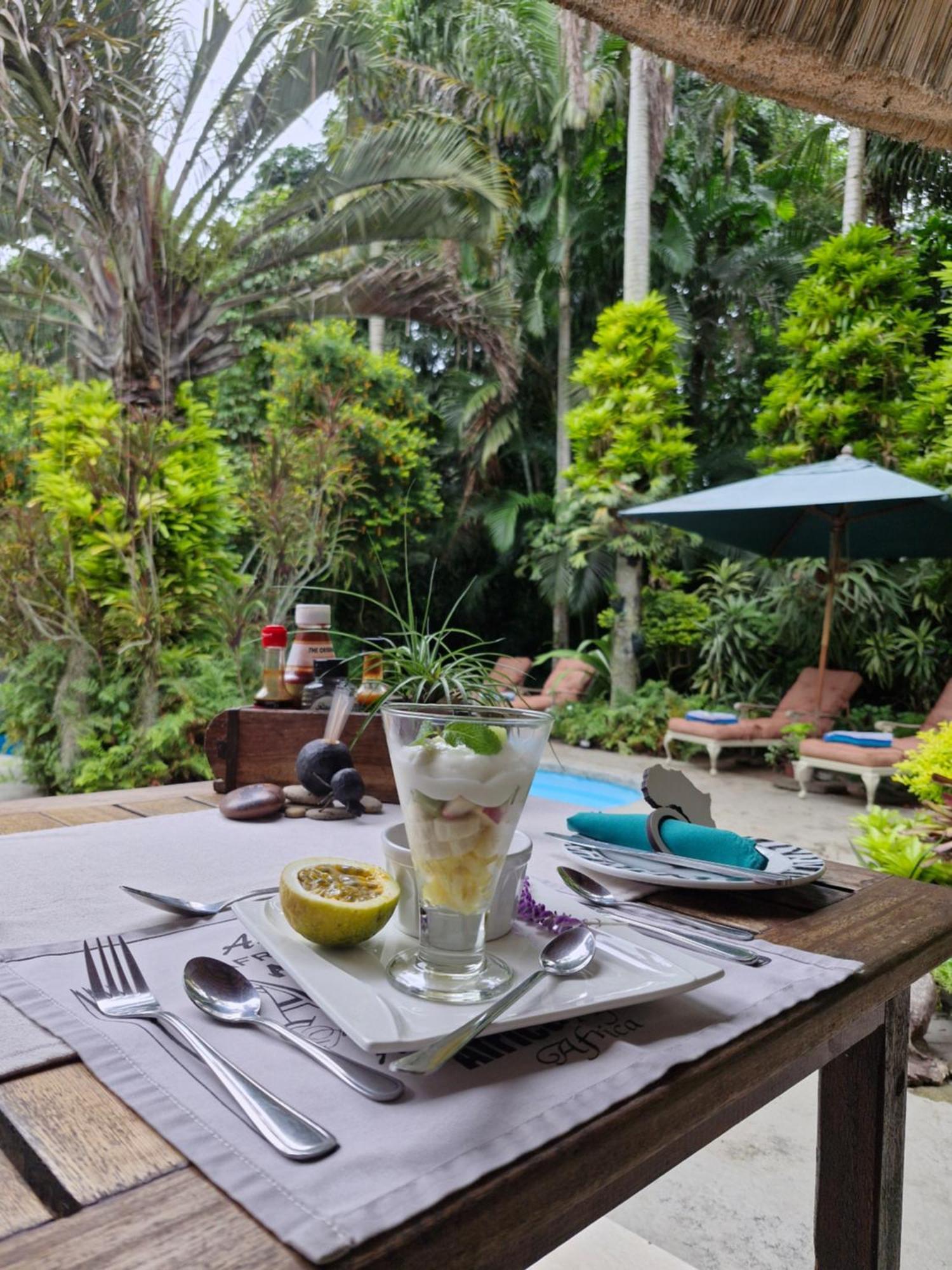 African Ambience Guest House เซนต์ลูเซีย ภายนอก รูปภาพ